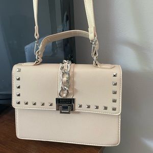 Cream cute new handbag